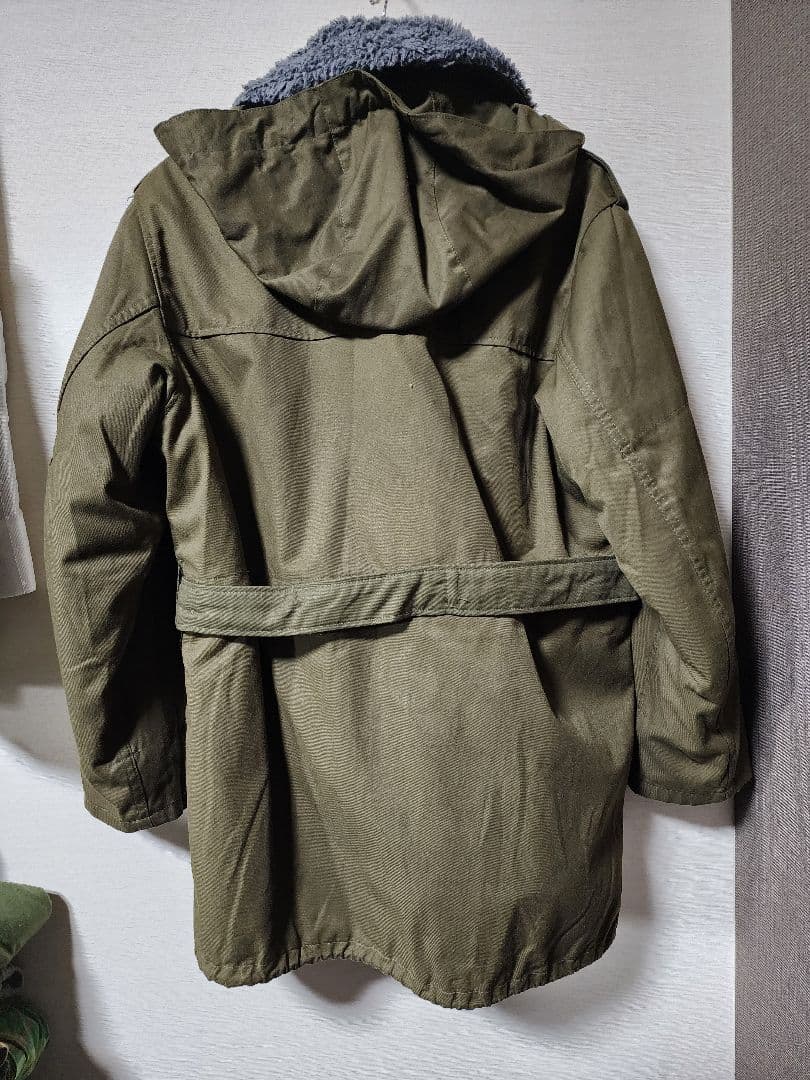 チェコ軍　M85パーカー④