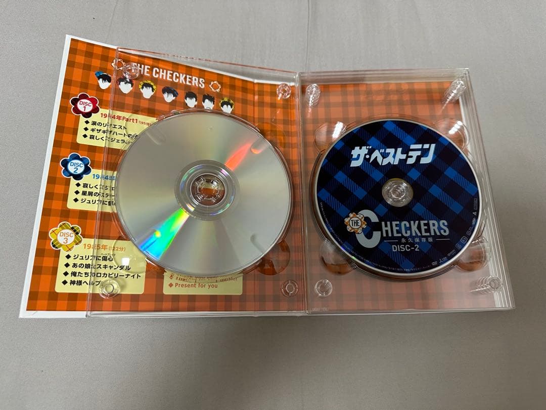 ザ・ベストテン チェッカーズ 永久保存版 DVD