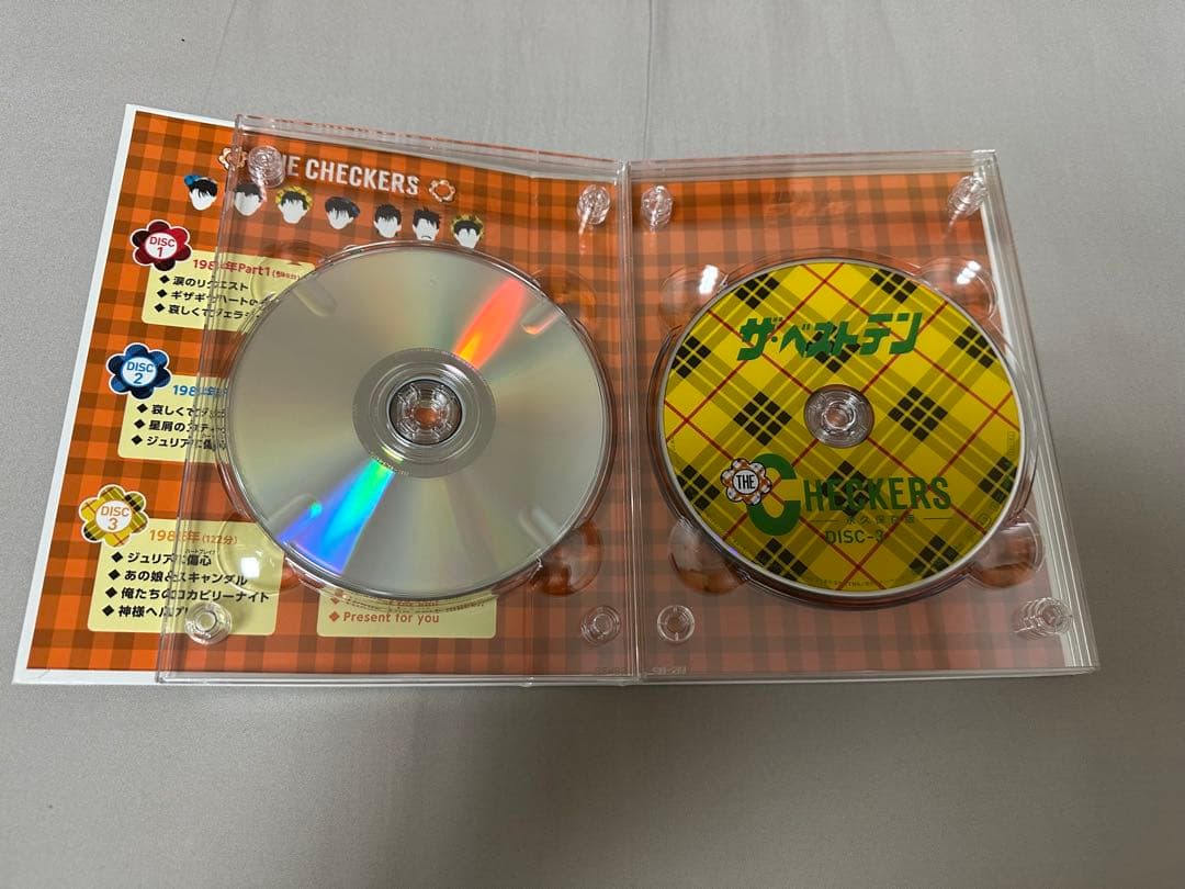 ザ・ベストテン チェッカーズ 永久保存版 DVD