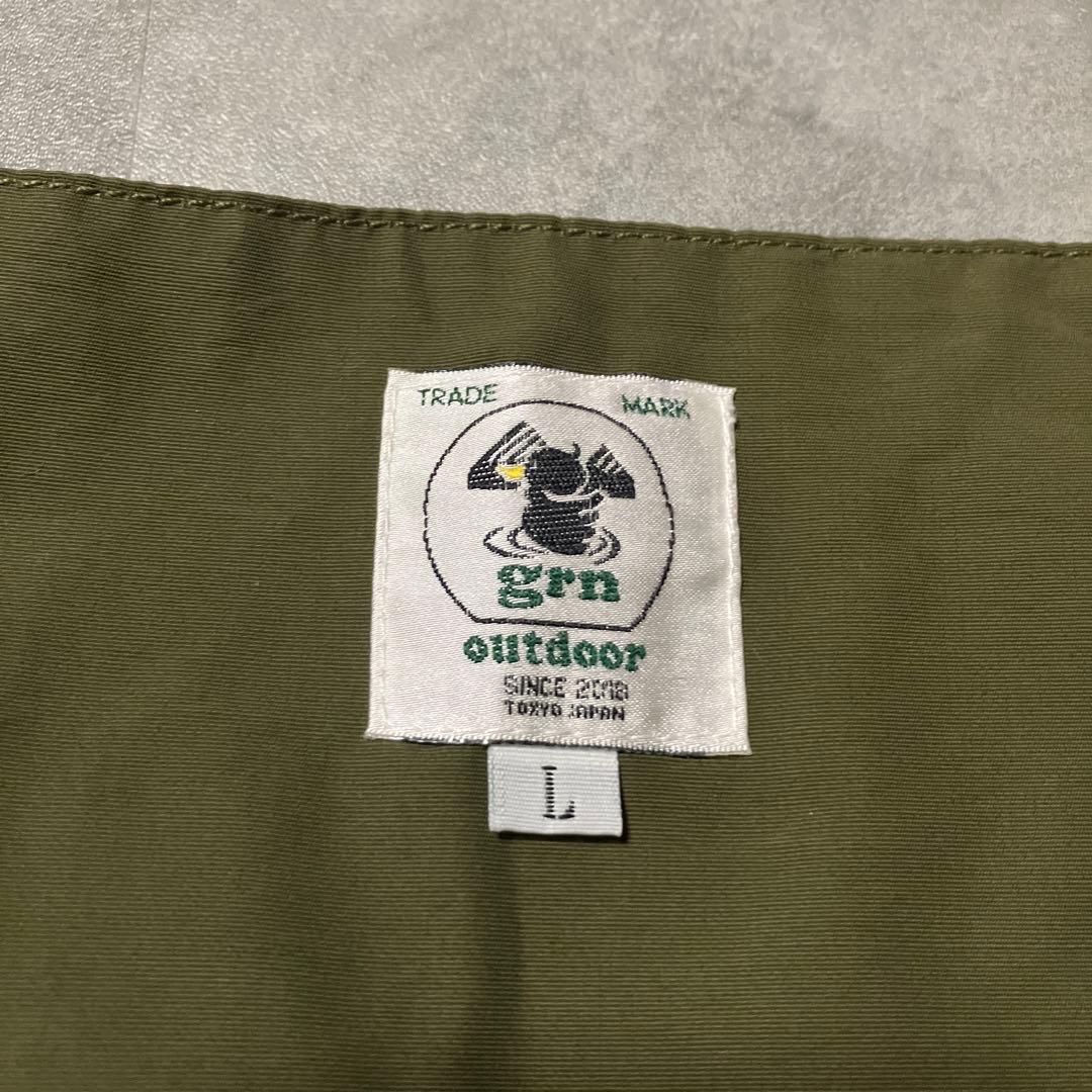新品価格:16,500円 grn 60/40クロス　アウトドアべスト