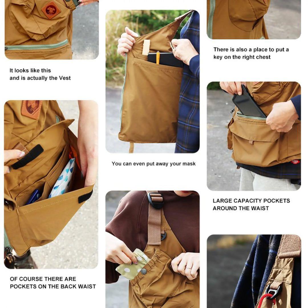 新品価格:16,500円 grn 60/40クロス　アウトドアべスト