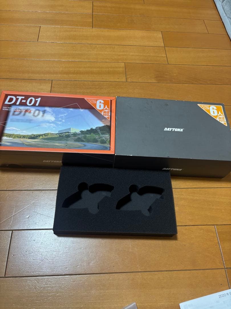 デイトナ DT-01 インカム