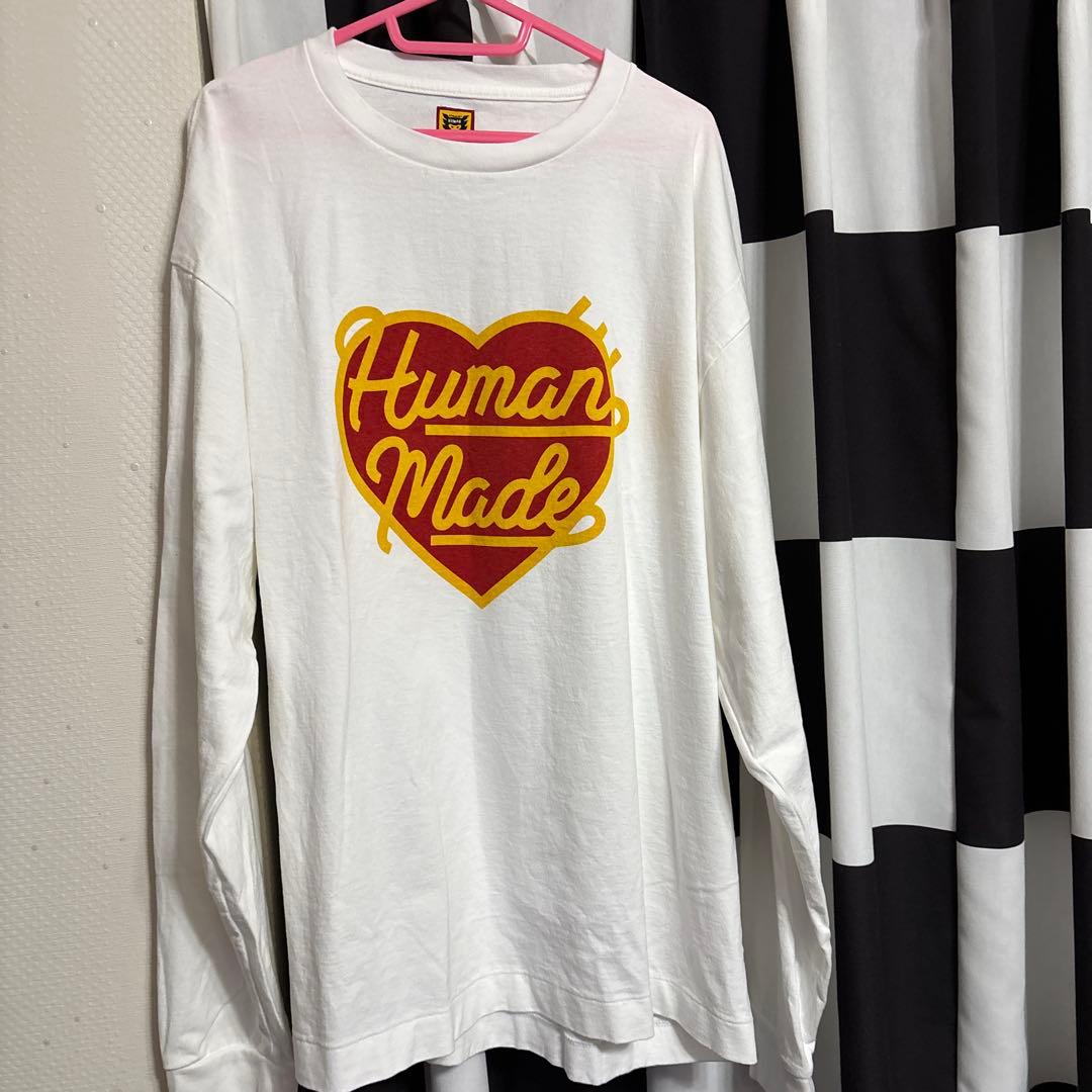 【完売品】HUMAN MADE(ヒューマンメイド) 長袖 Tシャツ