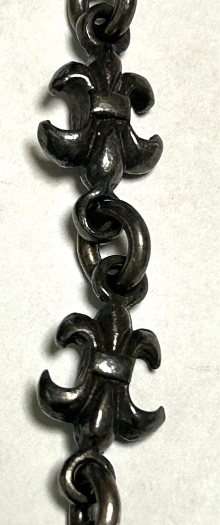 ALZUNI シルバー925 ウォレットチェーン