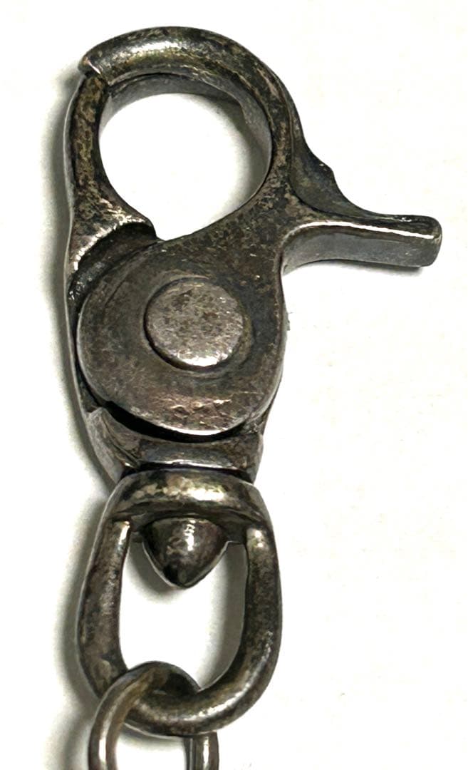 ALZUNI シルバー925 ウォレットチェーン