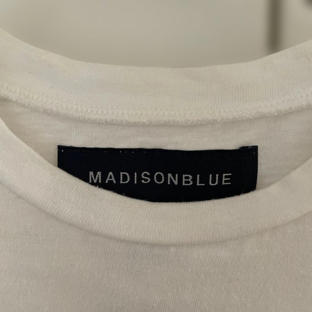 MADISONBLUE Hello Tシャツ ホワイト