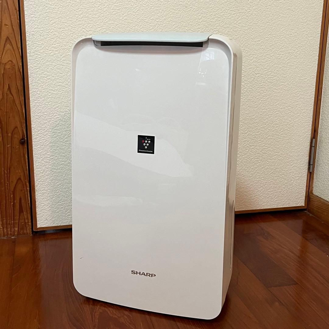 シャープ 除湿機 衣類乾燥 プラズマクラスター CV-J71W
