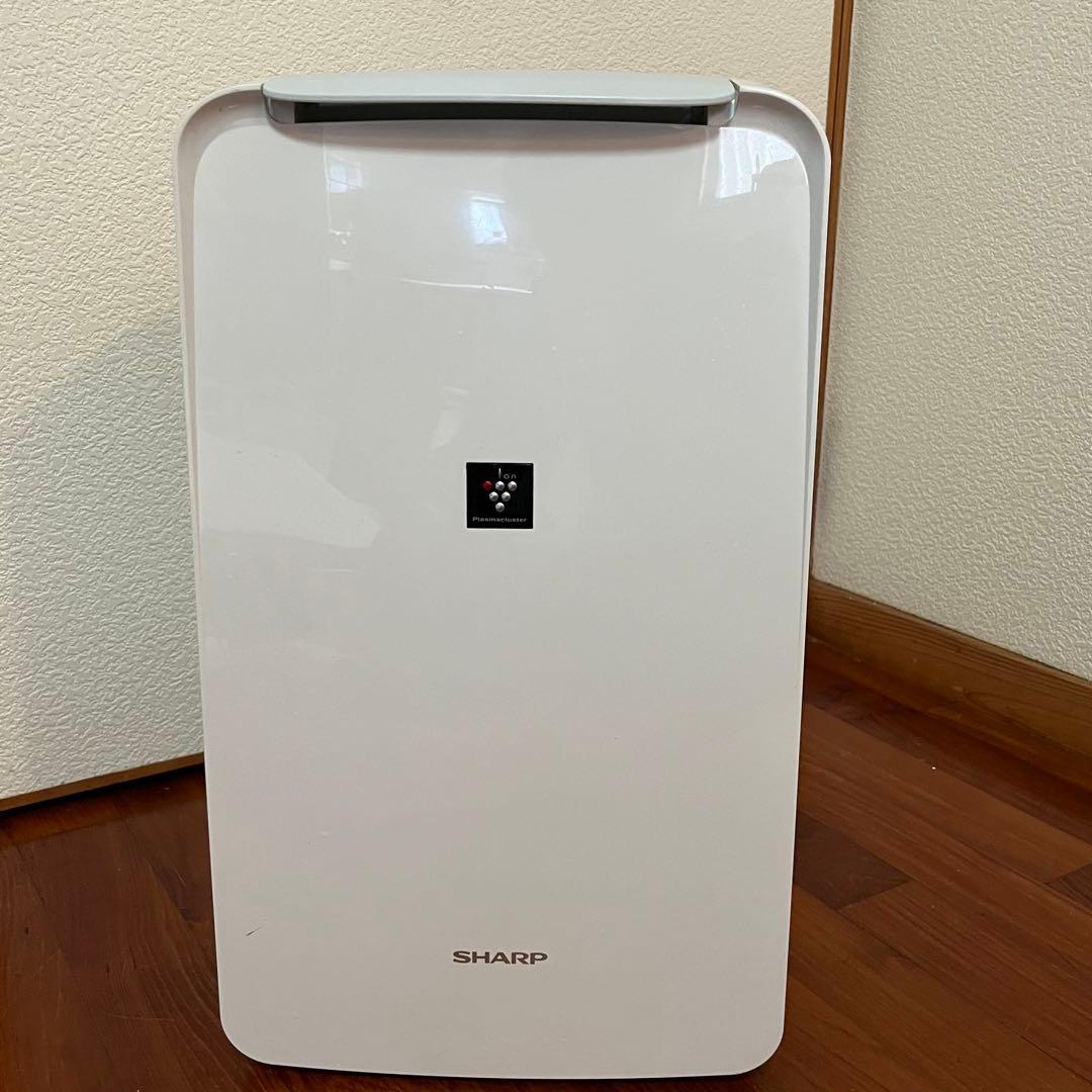 シャープ 除湿機 衣類乾燥 プラズマクラスター CV-J71W
