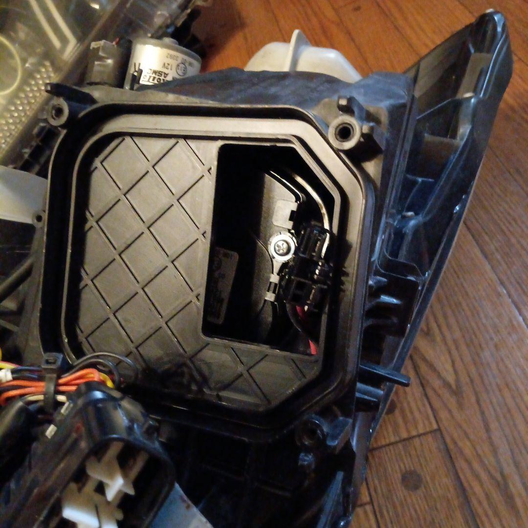 200系クラウンヘッドライト　イカリング仕様