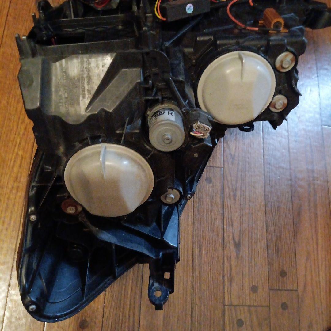 200系クラウンヘッドライト　イカリング仕様