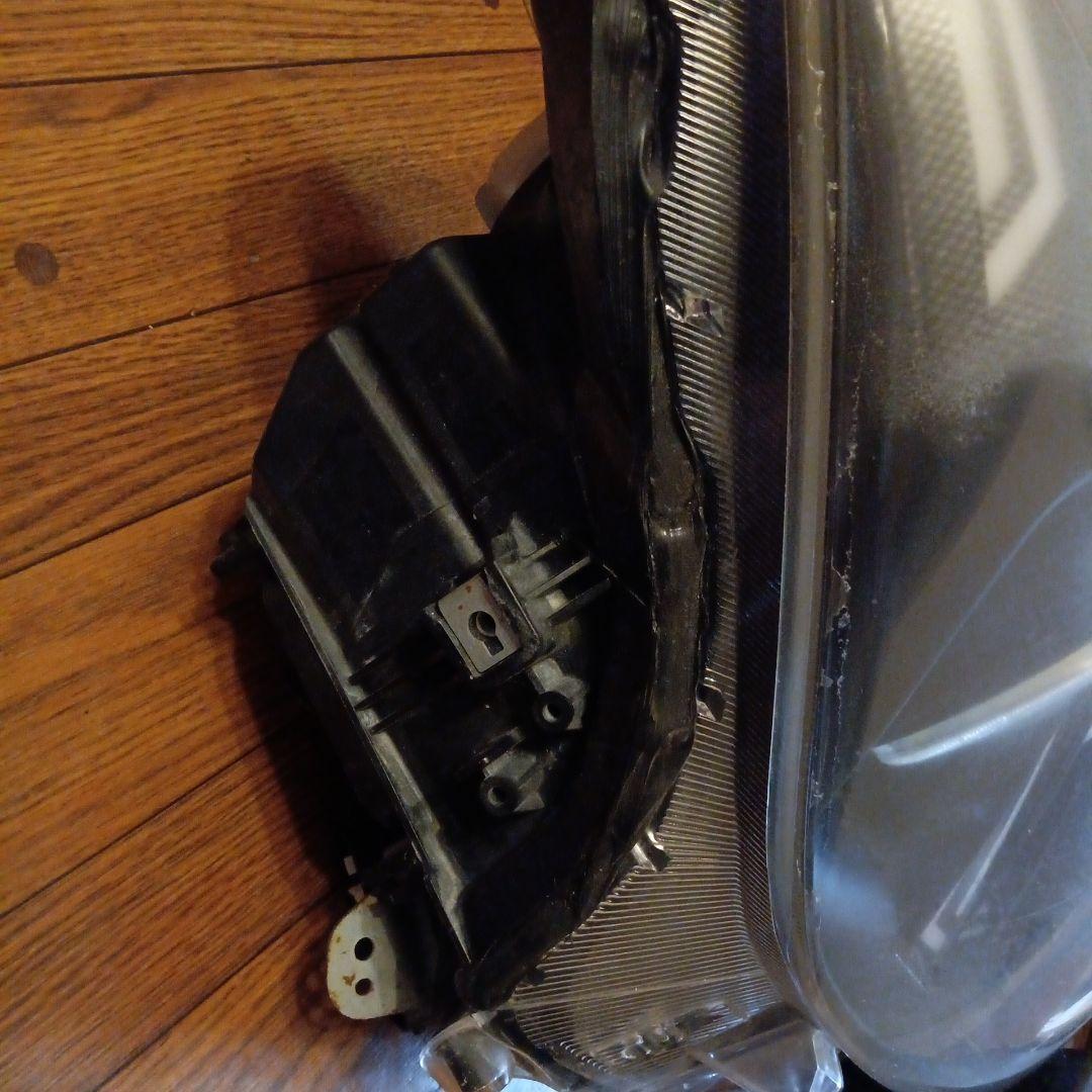 200系クラウンヘッドライト　イカリング仕様