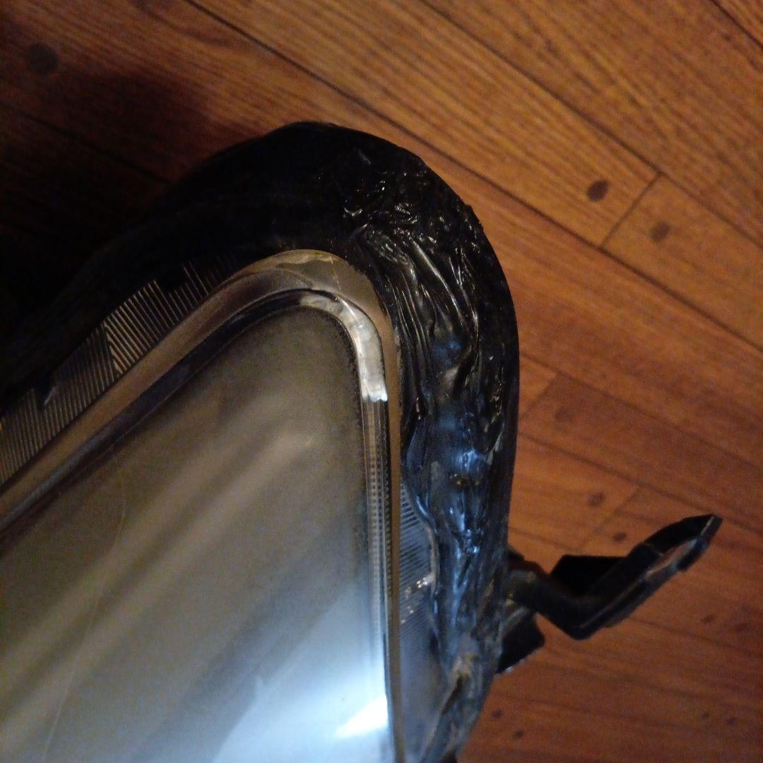 200系クラウンヘッドライト　イカリング仕様