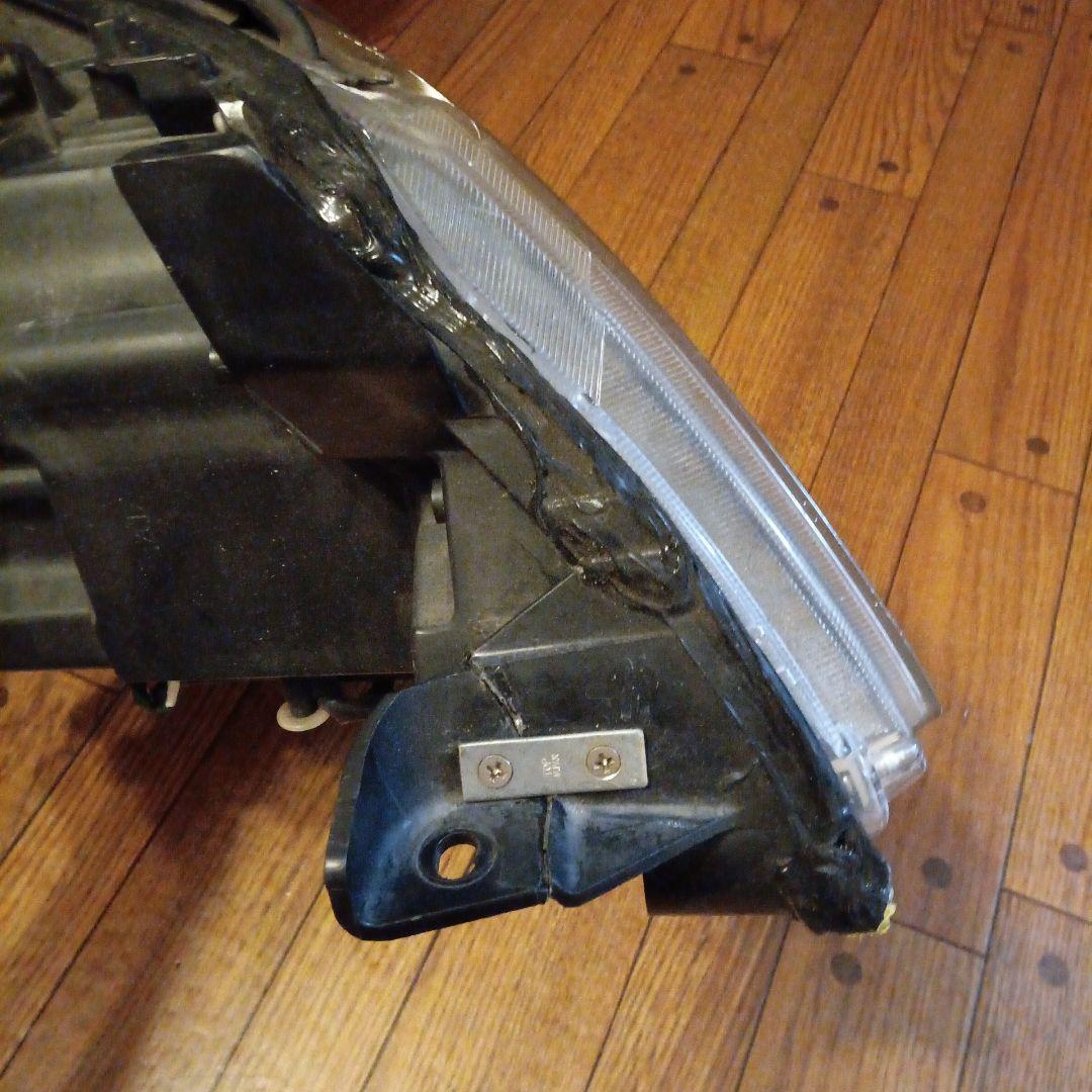 200系クラウンヘッドライト　イカリング仕様