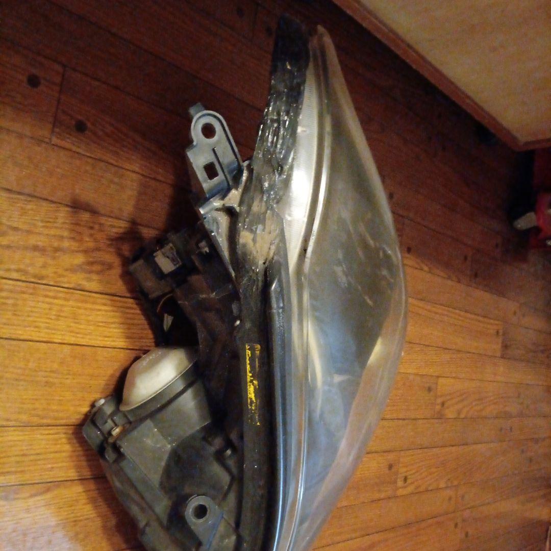 200系クラウンヘッドライト　イカリング仕様