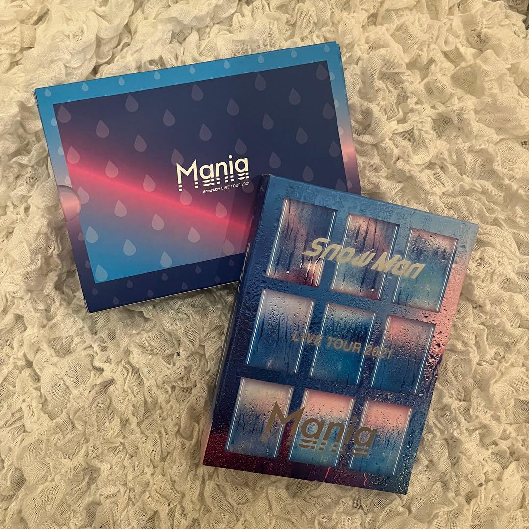 Man 2021 Mania スノマニ 初回盤 BluRay
