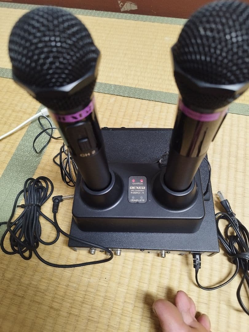 REXER-2 ワイヤレスマイクシステム