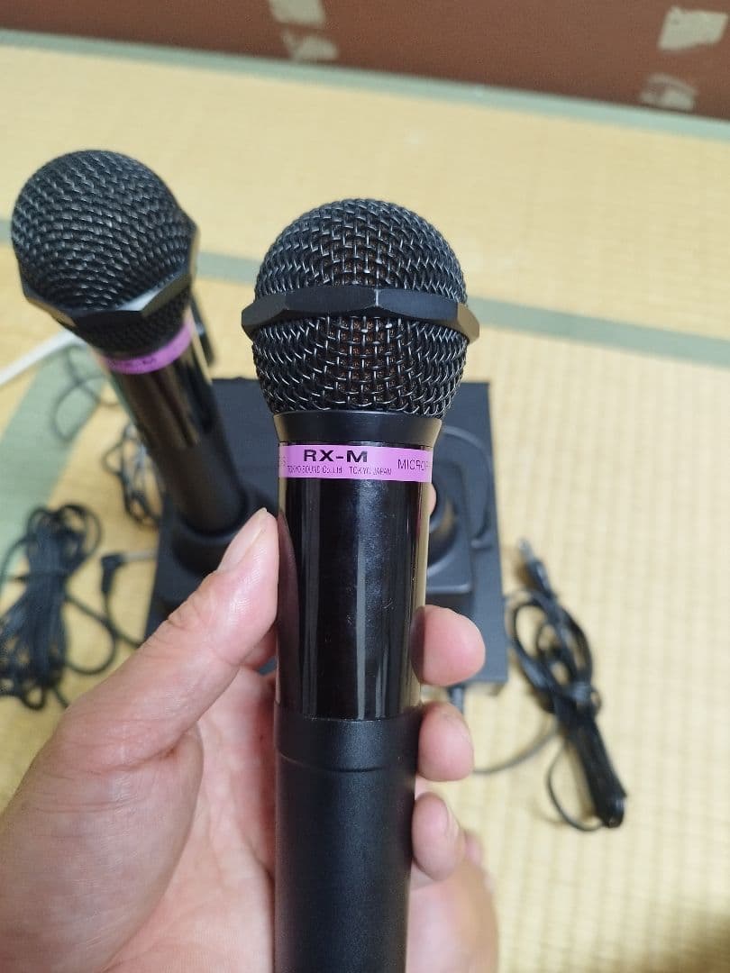 REXER-2 ワイヤレスマイクシステム