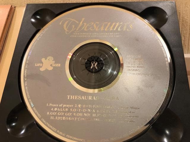 邦楽 AURA/THESAURAS