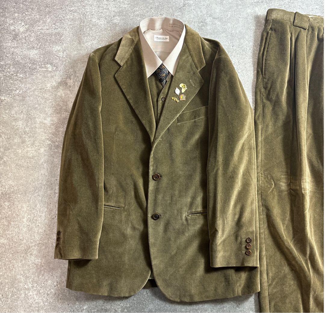 90s vintage レトロセットアップ スーツ ピンズ No.93