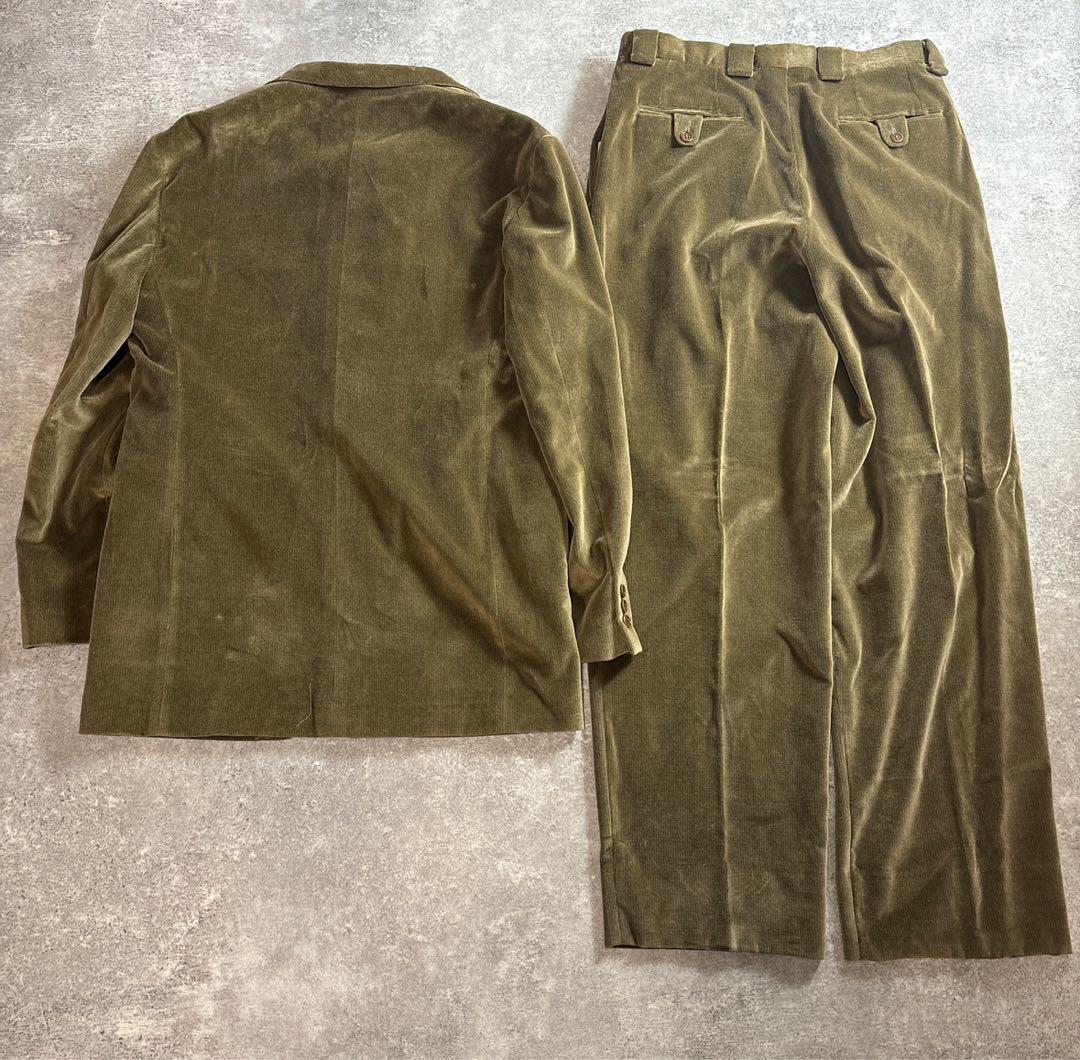 90s vintage レトロセットアップ スーツ ピンズ No.93