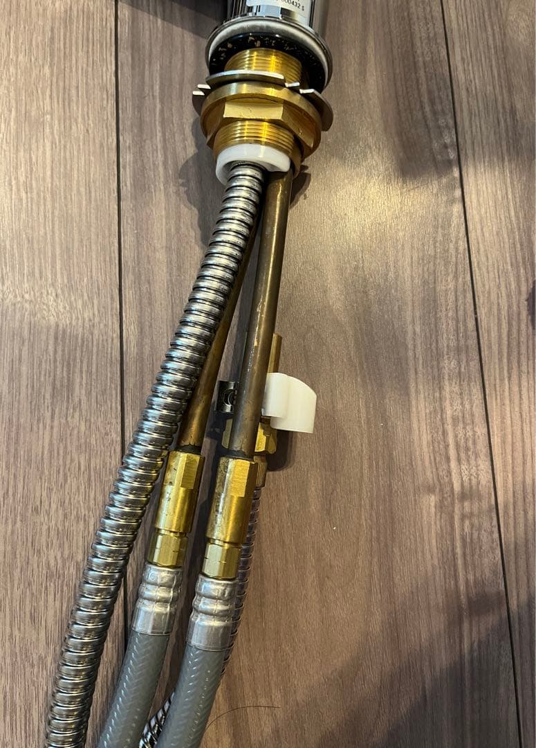 シングル浄水器付ワンホールスプレー混合栓 K87580EJV-13-TY