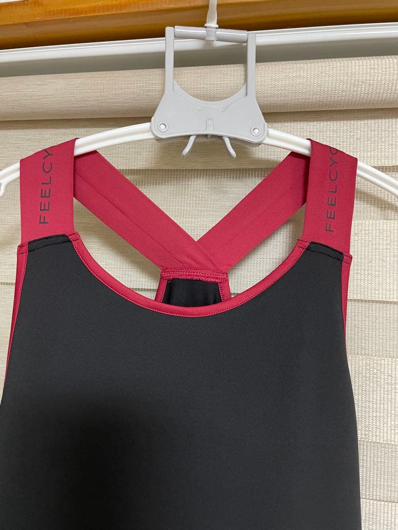 新品未使用　FEELCYCLE タンクトップ ブラック　S