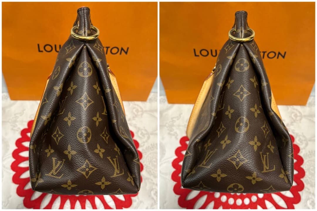 極美品 LOUIS VUITTON ルイ ヴィトン パラス M40466 142