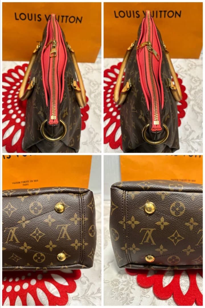 極美品 LOUIS VUITTON ルイ ヴィトン パラス M40466 142