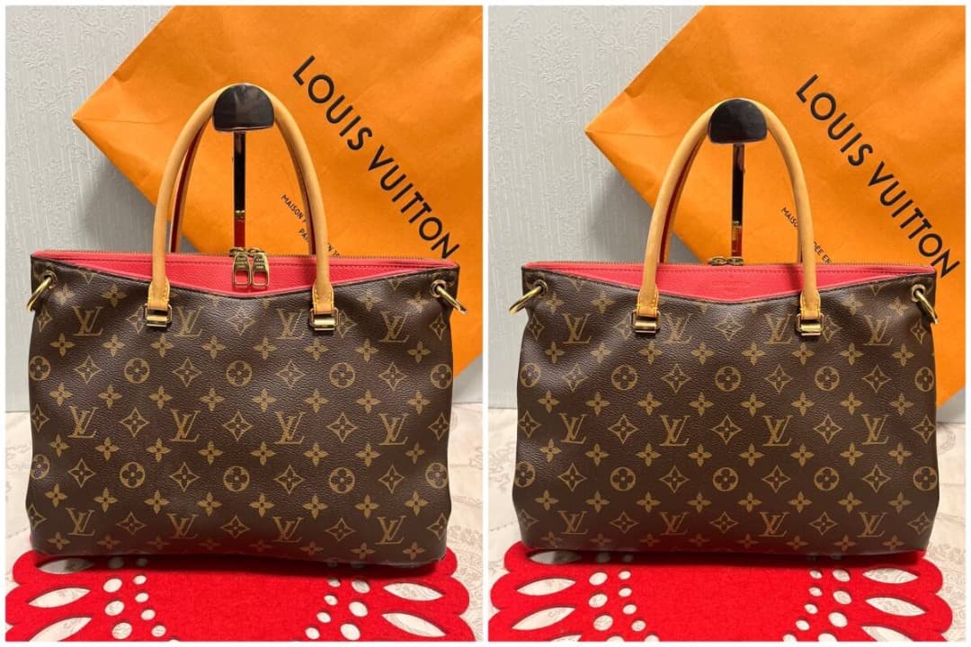 極美品 LOUIS VUITTON ルイ ヴィトン パラス M40466 142