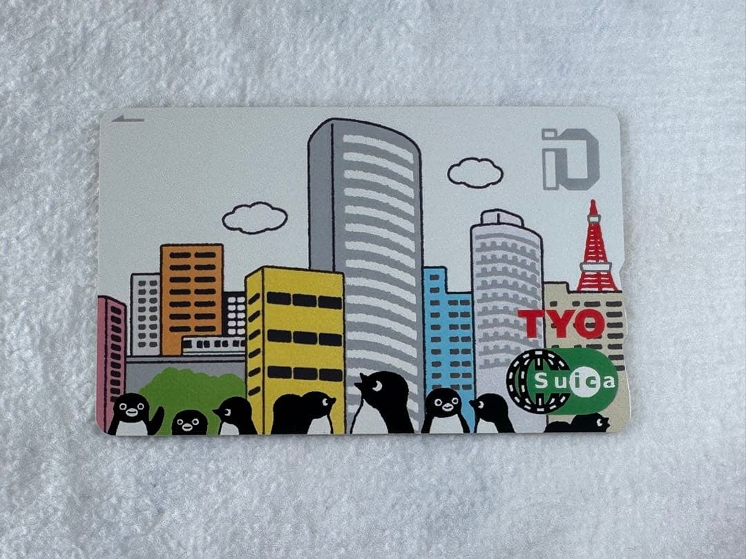 希少‼️ JR東日本 TYOオリジナルSuica限定発売品 記念Suica