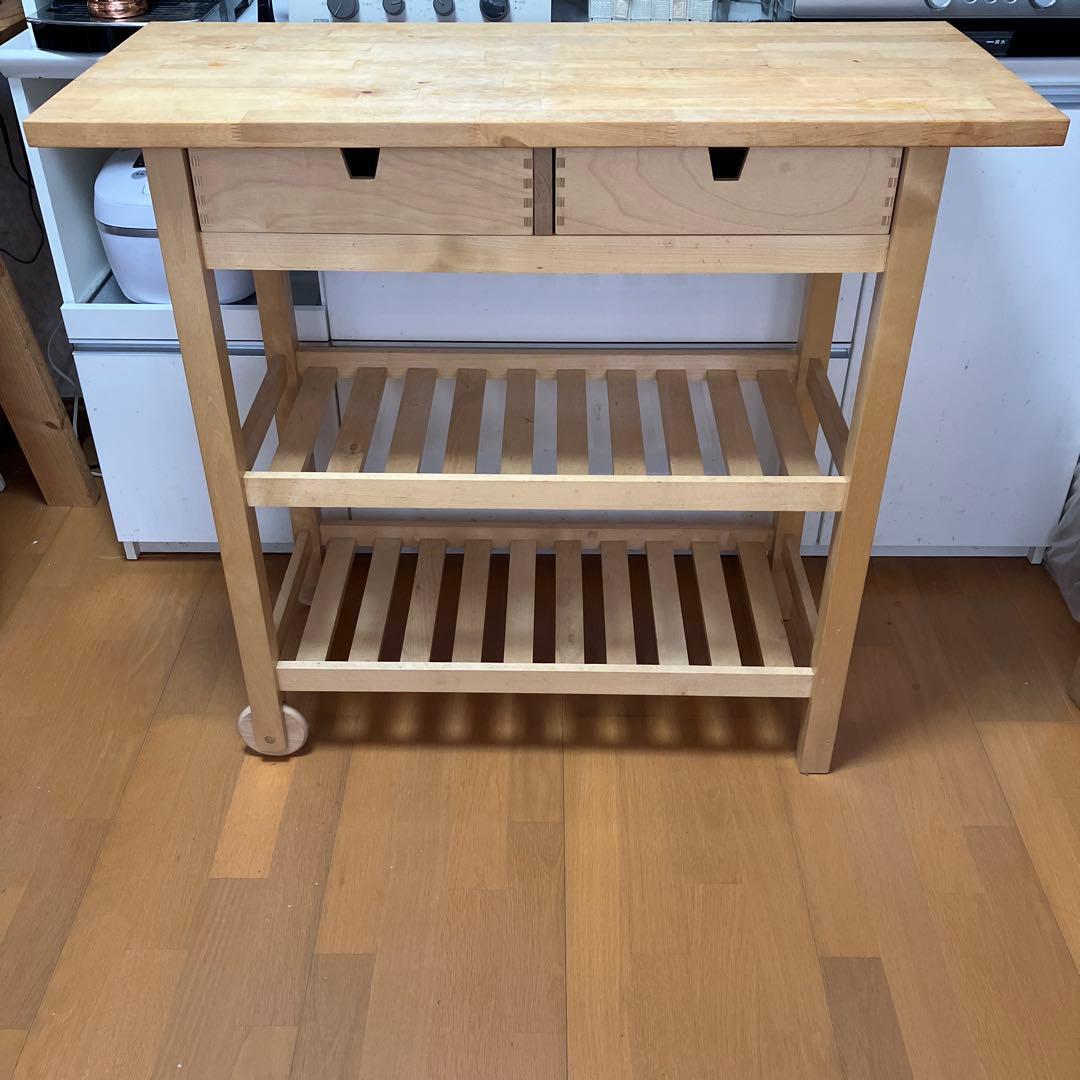 IKEA キッチンワゴン FÖRHÖJA フォルホイア