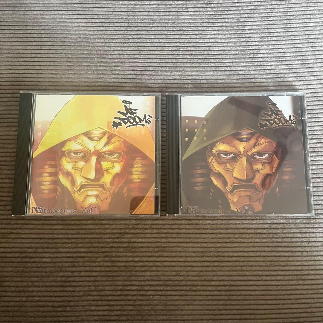 洋楽 MF Doom / Nastradoomus Vol.1 Vol.2