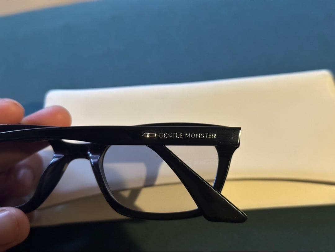 【、】GENTLE MONSTER DIDION 01 正規品付属品完備