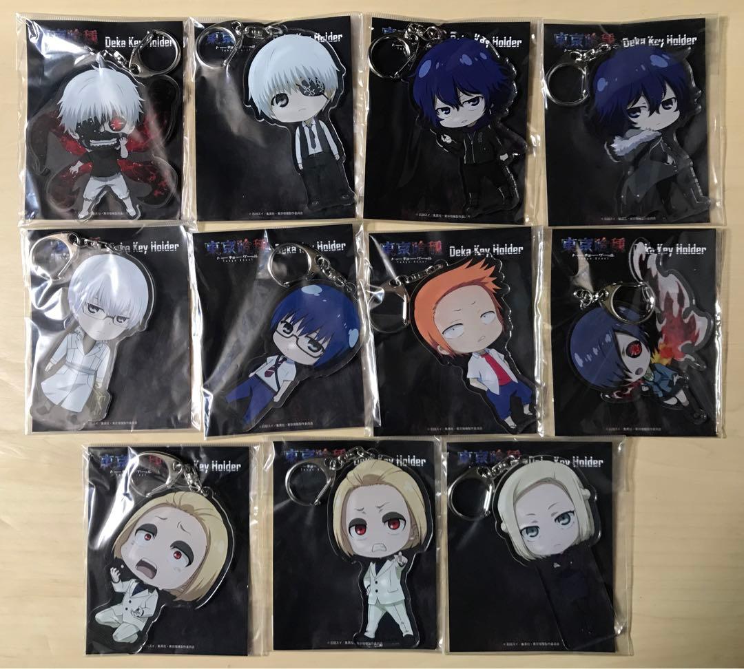 東京喰種　トウキョウグール　金木研　アクリルキーホルダー