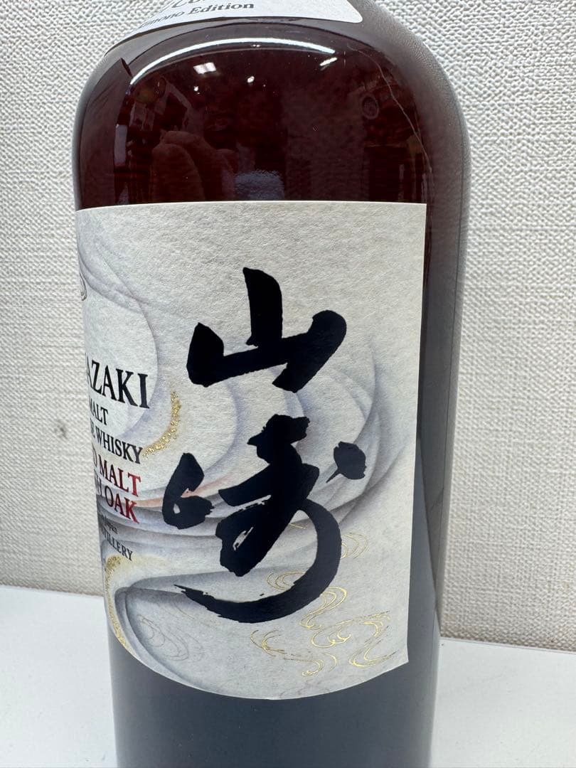 【レア物】山崎 シングルモルトウイスキー スパニッシュオーク700ml