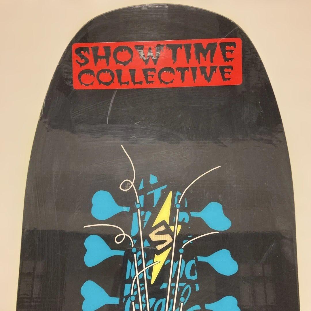 Salomon スノーボード120cm+バインディングPACT/S ギター×骸骨