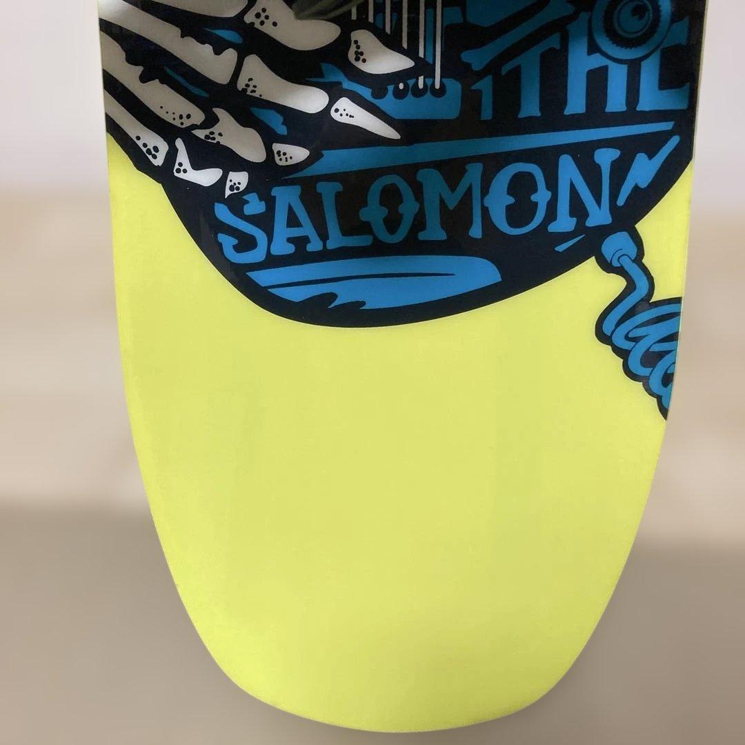 Salomon スノーボード120cm+バインディングPACT/S ギター×骸骨