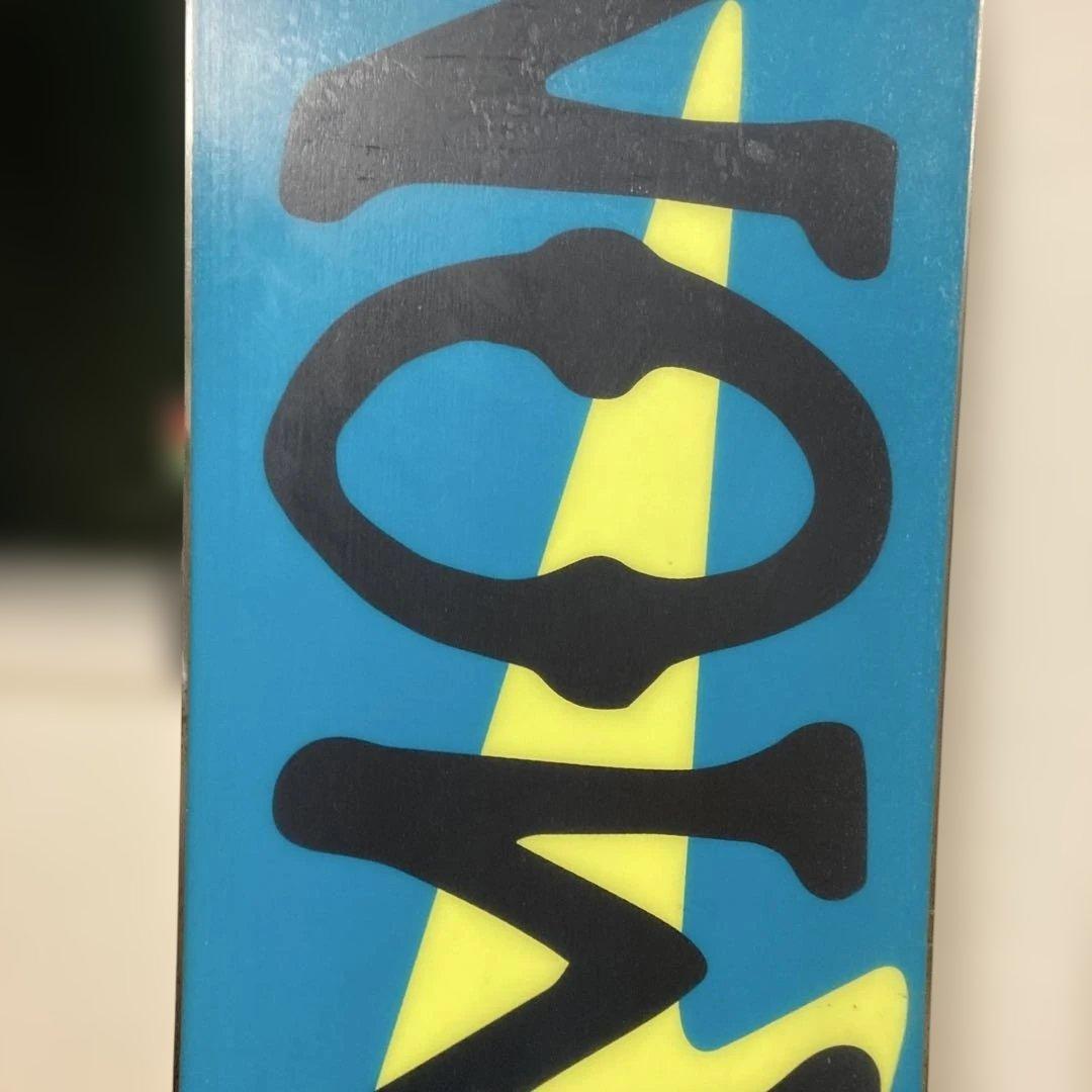 Salomon スノーボード120cm+バインディングPACT/S ギター×骸骨