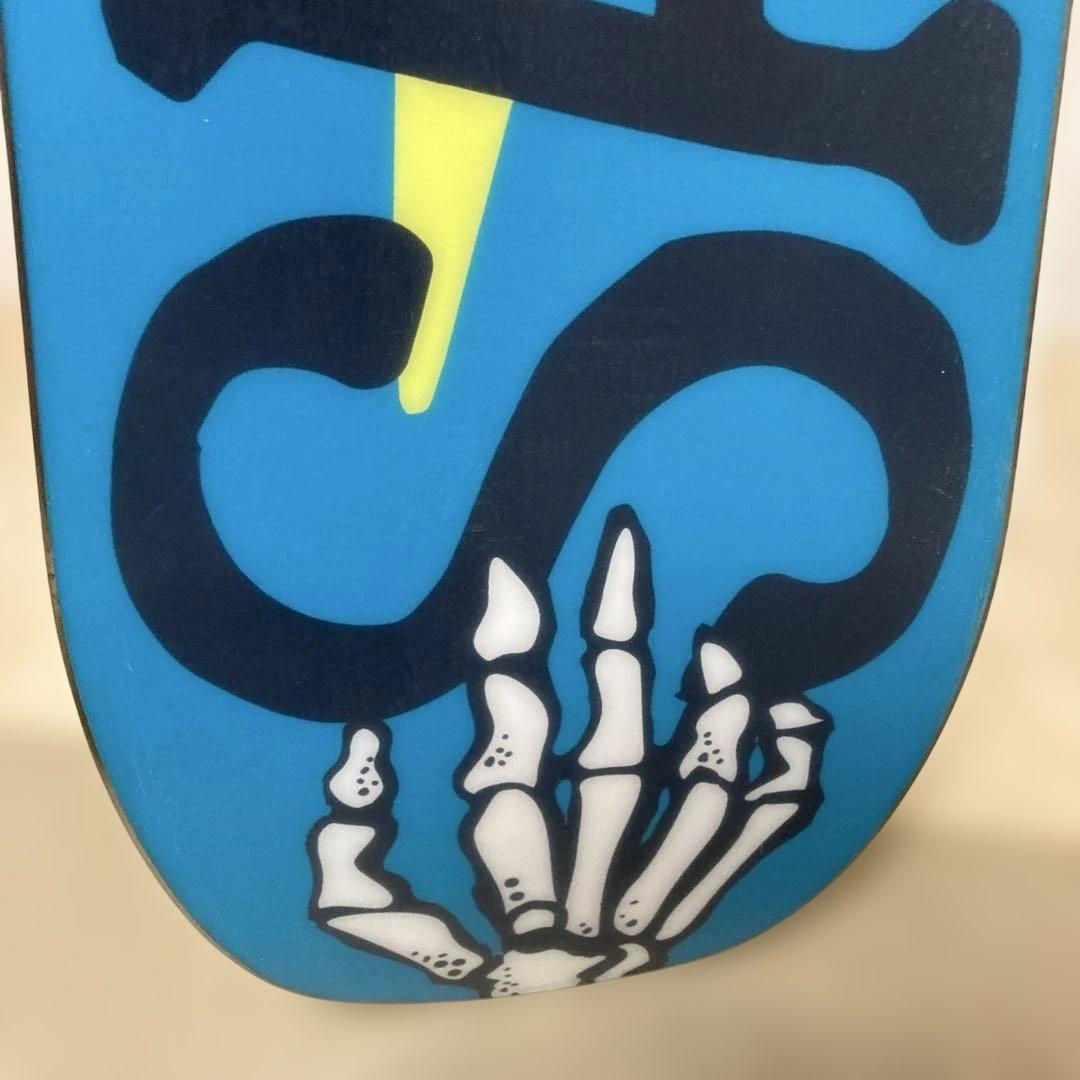 Salomon スノーボード120cm+バインディングPACT/S ギター×骸骨