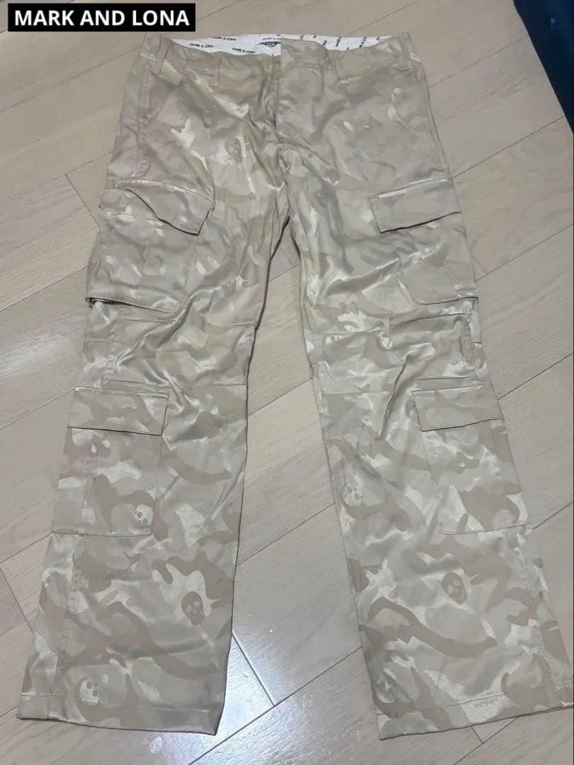 カ*ズ様 MARK&LONA GOLF ゴルフパンツ 秋冬 キムタク