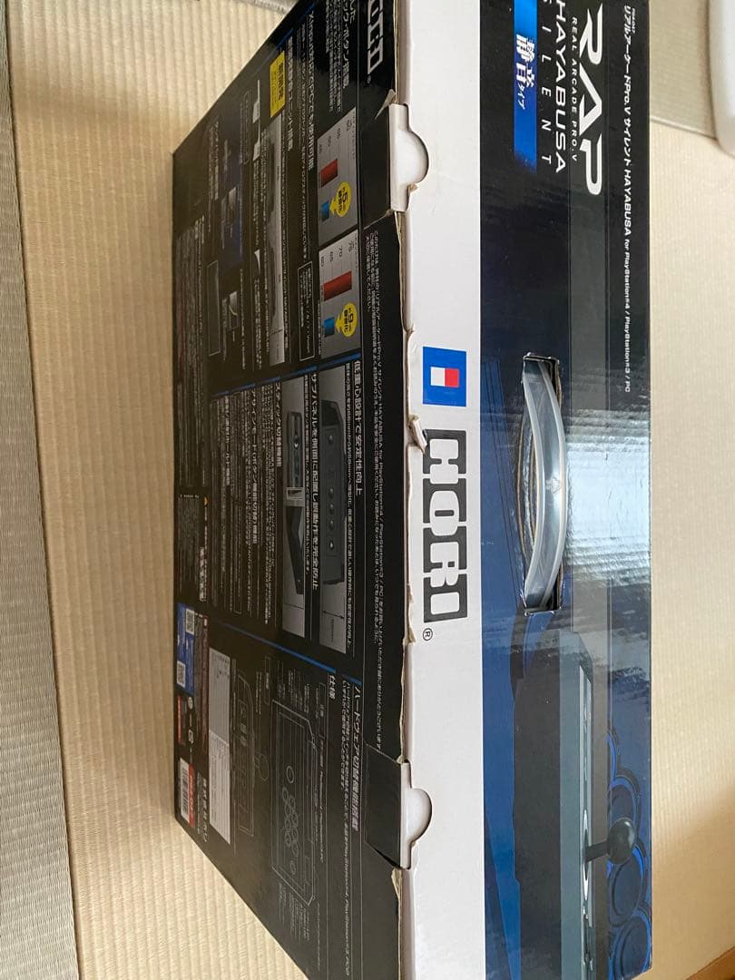 【白ピクミン】PS4リアルアーケードPro.V サイレントHAYABUSA