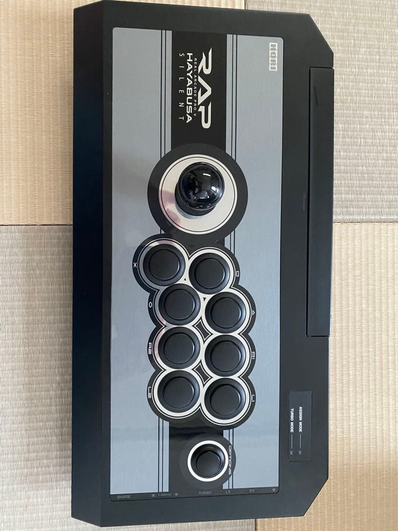 【白ピクミン】PS4リアルアーケードPro.V サイレントHAYABUSA