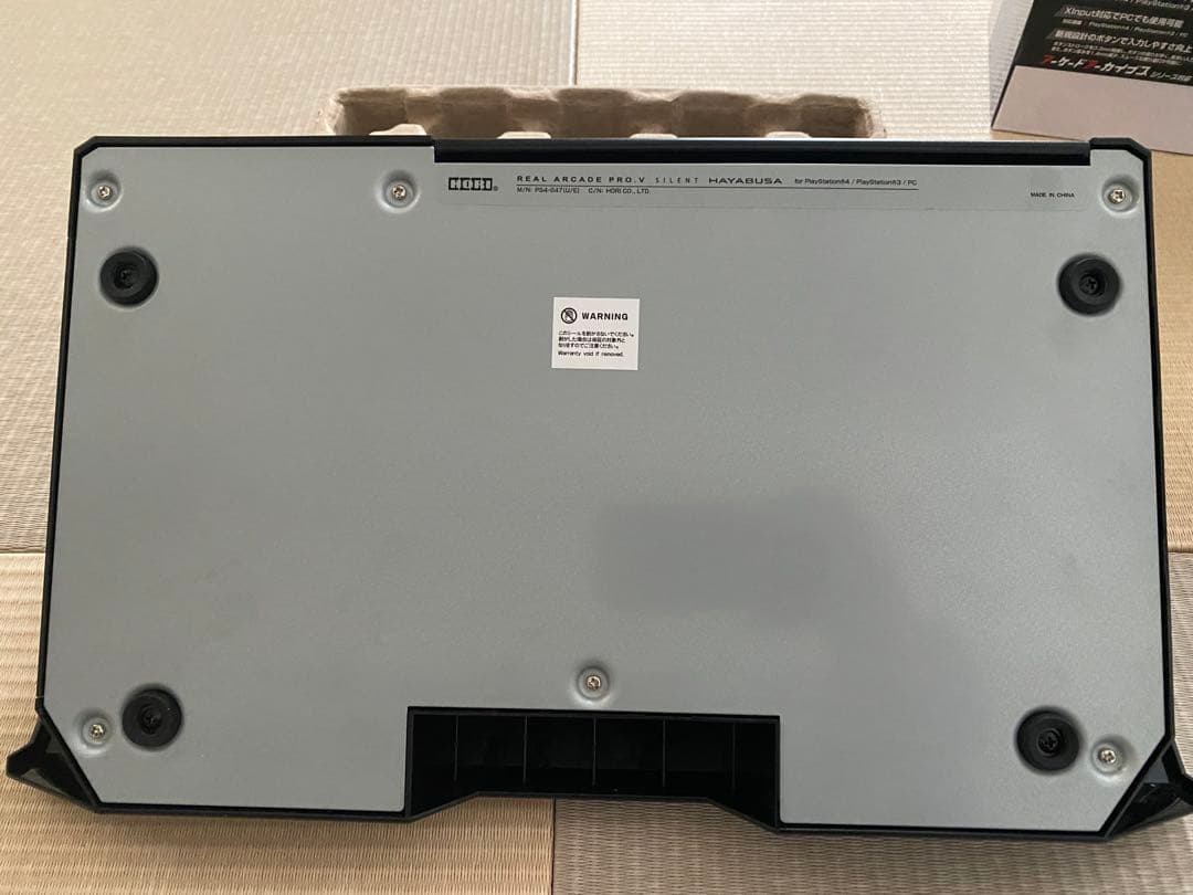 【白ピクミン】PS4リアルアーケードPro.V サイレントHAYABUSA