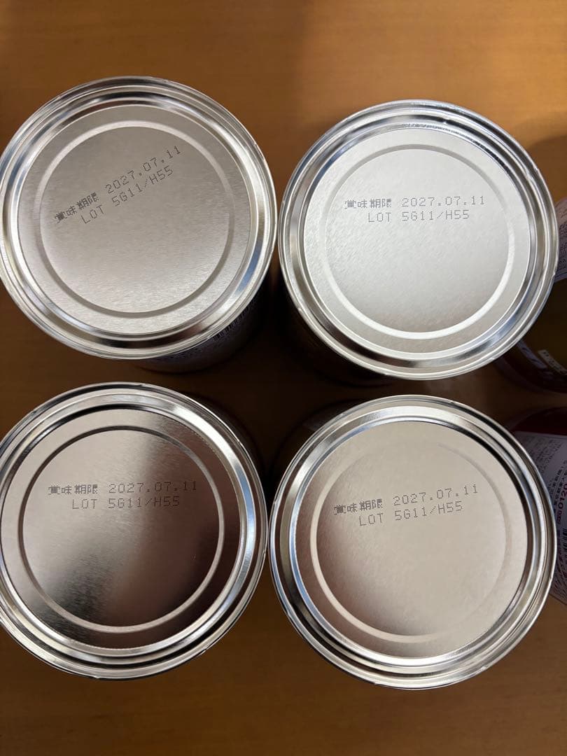 大人のための粉ミルク ミルク生活 300g 6缶