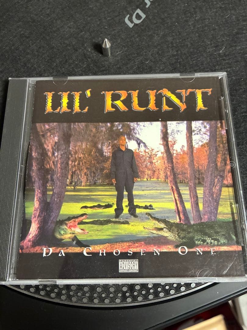 洋楽 g-rap Lil' Runt Da Chosen One