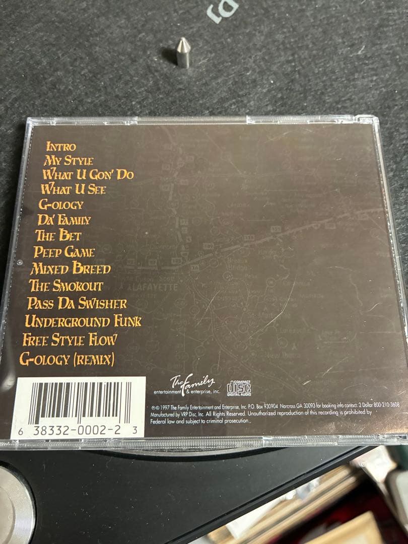 洋楽 g-rap Lil' Runt Da Chosen One