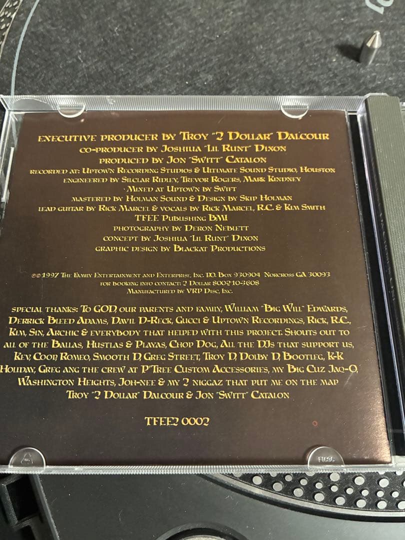 洋楽 g-rap Lil' Runt Da Chosen One