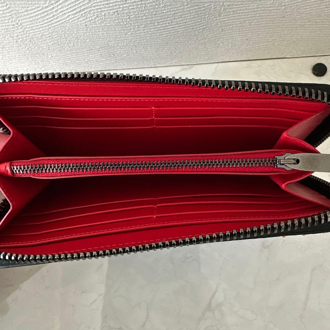 クリスチャンルブタン 長財布 レザー パネトーネ マルチカラー