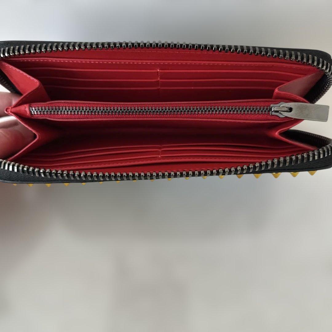 クリスチャンルブタン 長財布 レザー パネトーネ マルチカラー