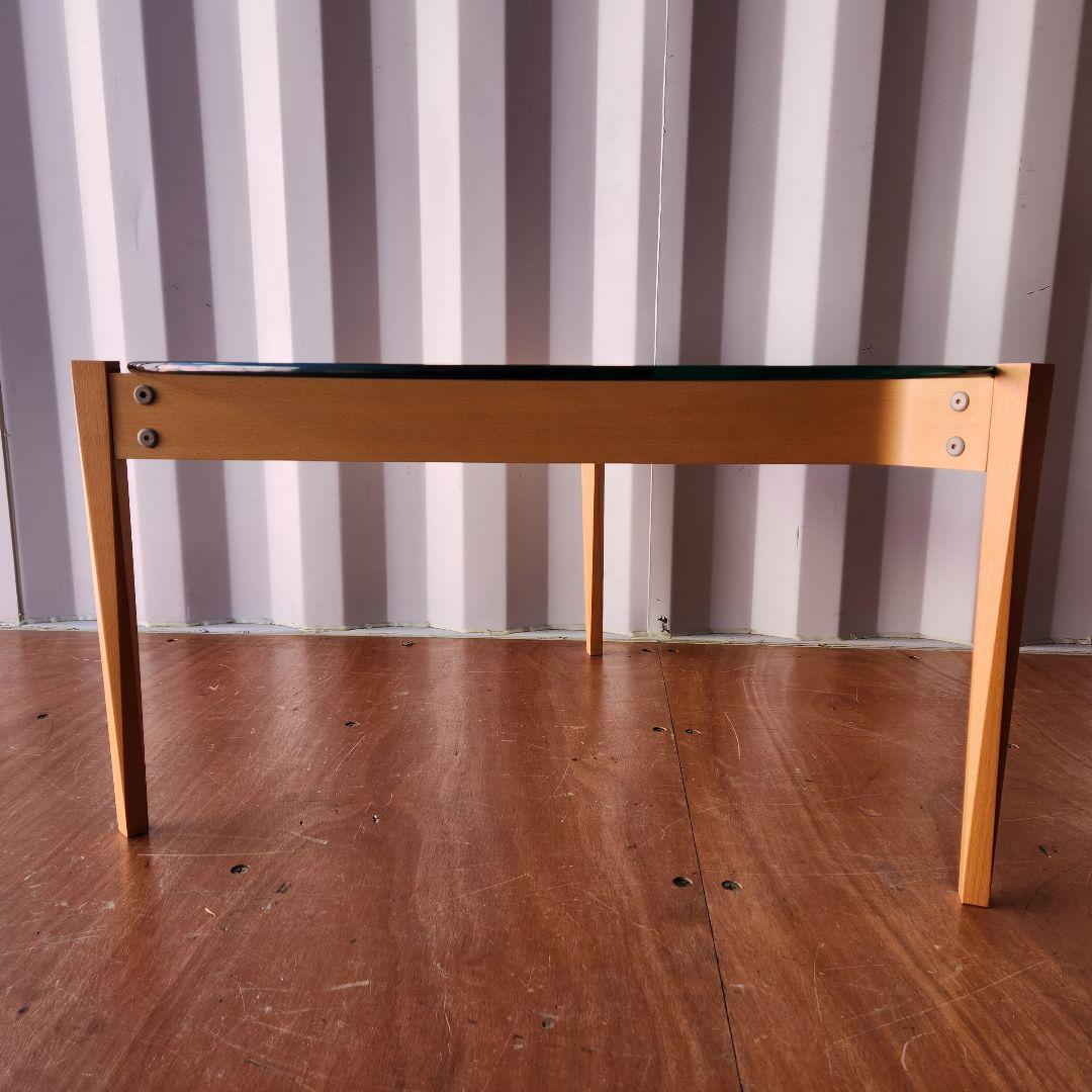 希少　廃盤 IDEE TRIANGOLO GLASS TABLE 長大作 イデー